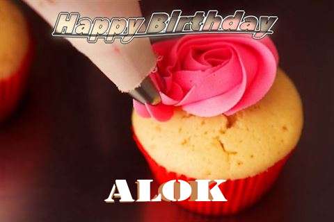 Happy Birthday Wishes for Alok