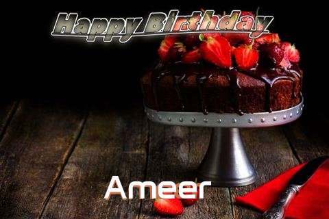 Ameer Birthday Celebration