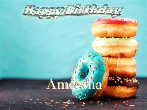 Birthday Wishes with Images of Ameesha