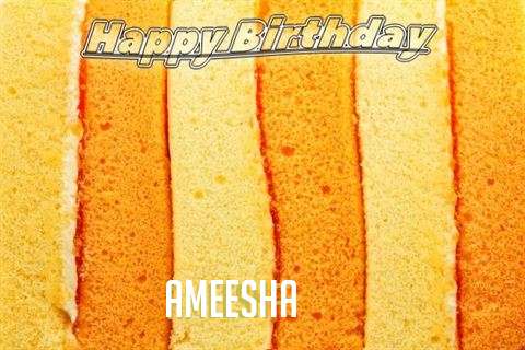 Birthday Images for Ameesha