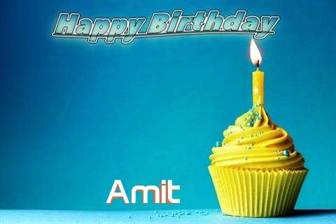 Birthday Images for Amit