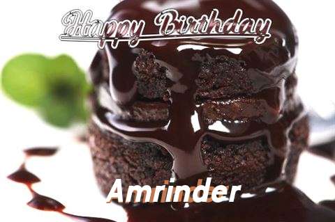 Birthday Wishes with Images of Amrinder