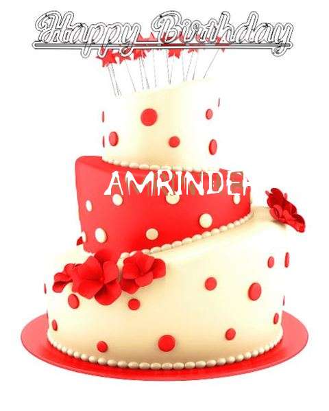 Happy Birthday Wishes for Amrinder