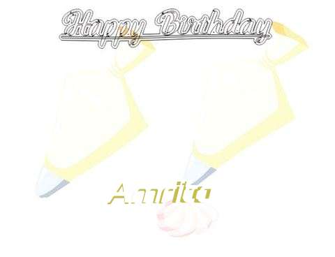 Birthday Wishes with Images of Amrita