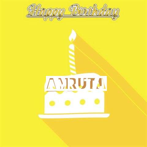Birthday Images for Amruta