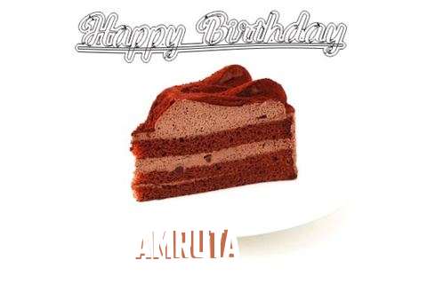 Happy Birthday Wishes for Amruta