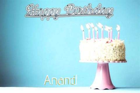 Birthday Images for Anand