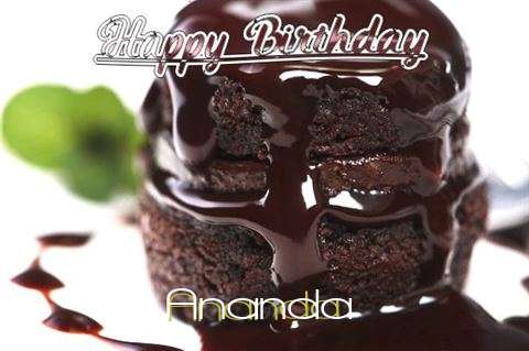 Birthday Wishes with Images of Ananda