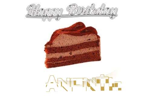 Happy Birthday Wishes for Ananth