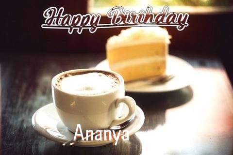 Birthday Wishes with Images of Ananya