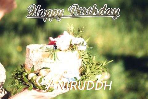 Birthday Images for Aniruddh