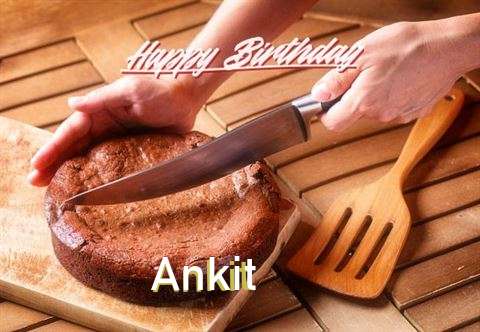Happy Birthday Ankit Cake Image