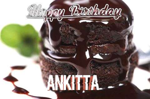 Birthday Wishes with Images of Ankitta