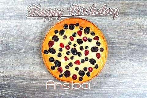 Happy Birthday Cake for Ansiba