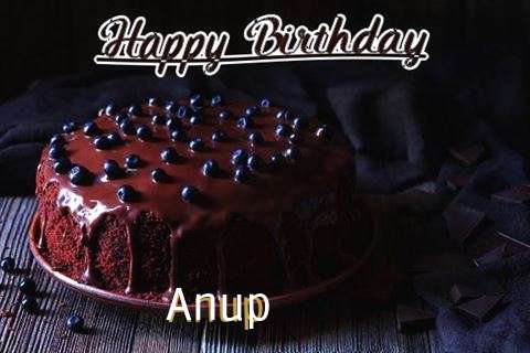 Happy Birthday Cake for Anup