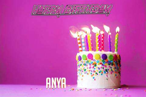 Birthday Wishes with Images of Anya