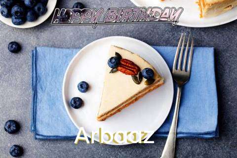Happy Birthday Arbaaz Cake Image