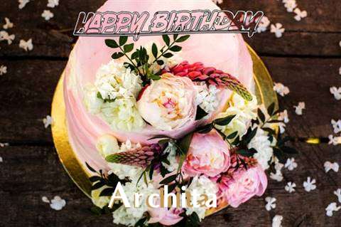 Archita Birthday Celebration