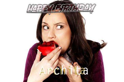 Happy Birthday Wishes for Archita