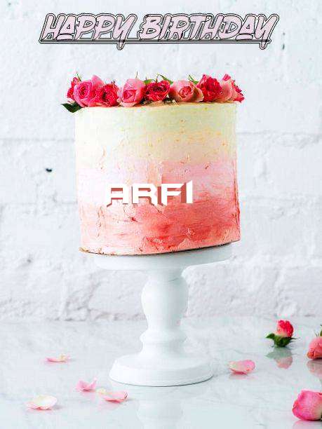 Birthday Images for Arfi