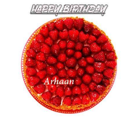 Happy Birthday to You Arhaan