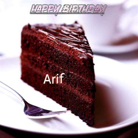 Happy Birthday Arif