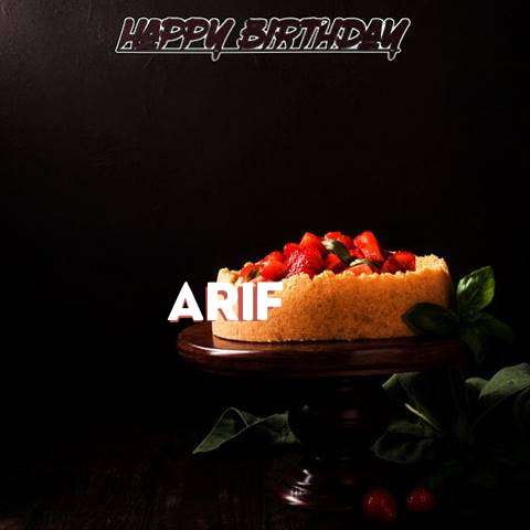 Arif Birthday Celebration
