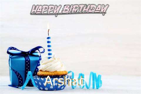 Birthday Wishes with Images of Arshad