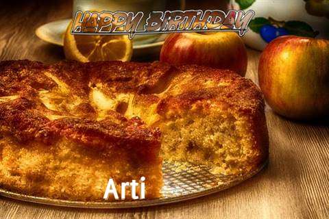 Happy Birthday Wishes for Arti