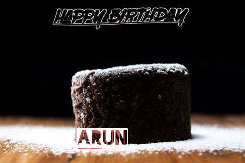 Birthday Wishes with Images of Arun
