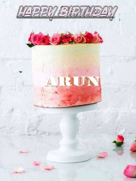 Birthday Images for Arun