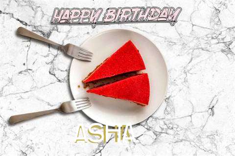 Happy Birthday Asha
