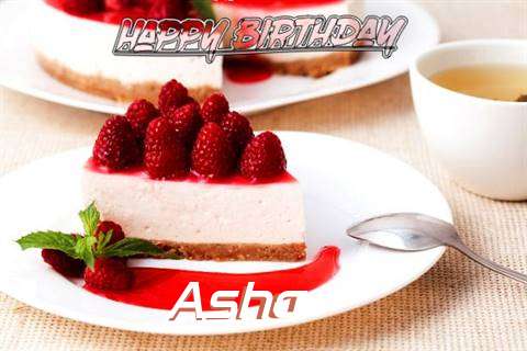 Birthday Wishes with Images of Asha