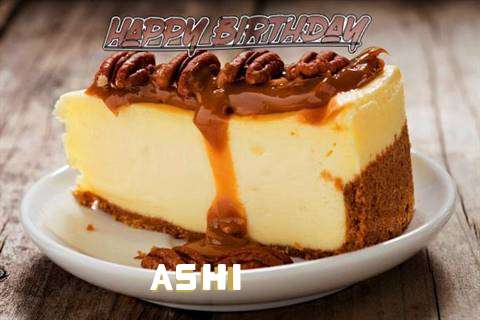 Ashi Birthday Celebration