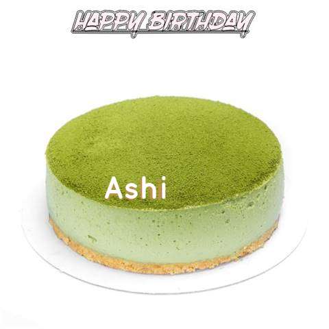 Happy Birthday Cake for Ashi