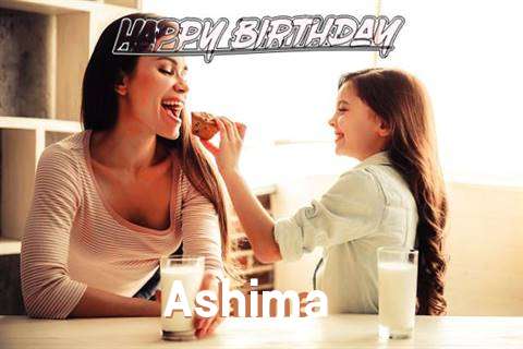 Ashima Birthday Celebration