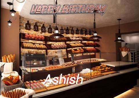 Birthday Wishes with Images of Ashish