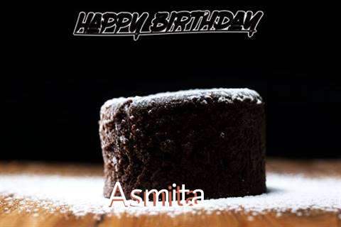 Birthday Wishes with Images of Asmita