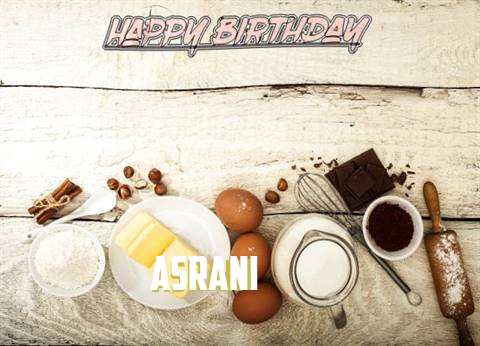 Happy Birthday Asrani Cake Image