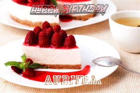 Birthday Wishes with Images of Auritra