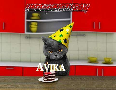 Happy Birthday Avika