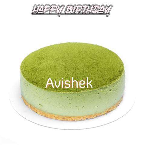 Happy Birthday Cake for Avishek