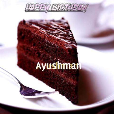 Happy Birthday Ayushman