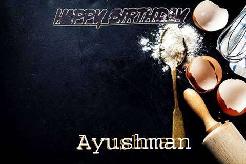 Birthday Wishes with Images of Ayushman