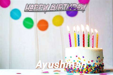 Happy Birthday Cake for Ayushman