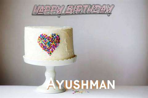 Ayushman Cakes