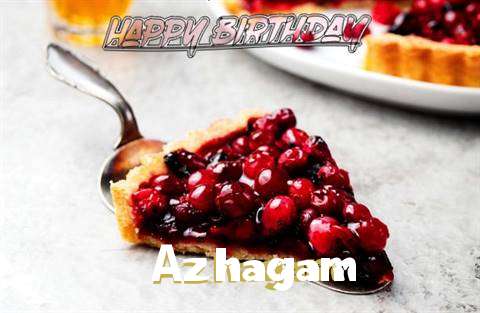 Birthday Wishes with Images of Azhagam