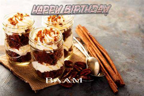Baam Birthday Celebration