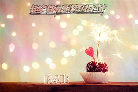 Bab Birthday Celebration