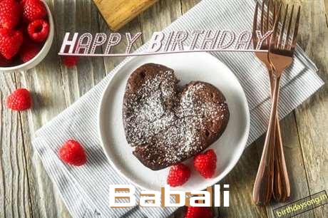 Happy Birthday to You Babali